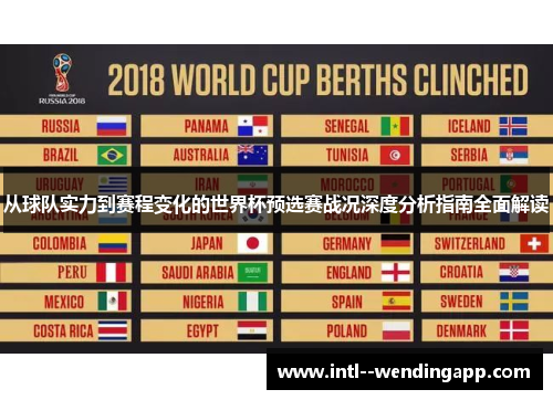 从球队实力到赛程变化的世界杯预选赛战况深度分析指南全面解读