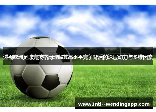 透视欧洲足球竞技格局理解其高水平竞争背后的深层动力与多维因素