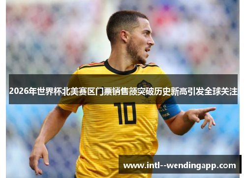 2026年世界杯北美赛区门票销售额突破历史新高引发全球关注